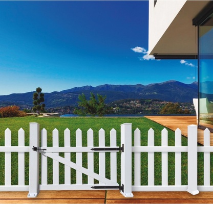 Valla Pvc Duramax para Jardin Valla Pvc Duramax para Jardin