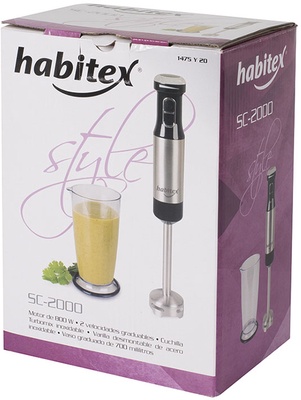 Batidora de Mano Style Sc2000 Habitex