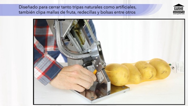 Clipadora Embutido Garhe