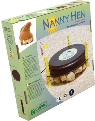 Calefactor para Pollitos Nanny Hen Nacedora