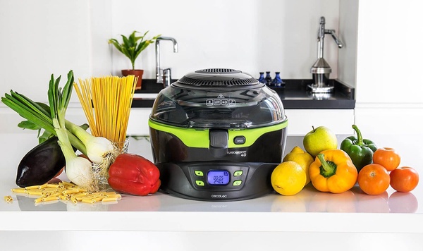 Freidora sin Aceite Turbocecorfry 4d Cecotec con Accesorios