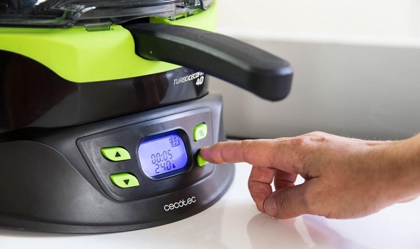Freidora sin Aceite Turbocecorfry 4d Cecotec con Accesorios