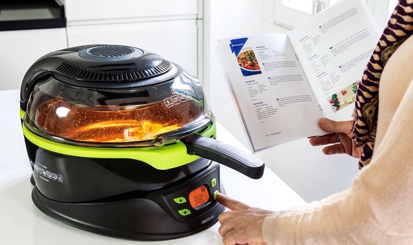 Freidora sin Aceite Turbocecorfry 4d Cecotec con Accesorios
