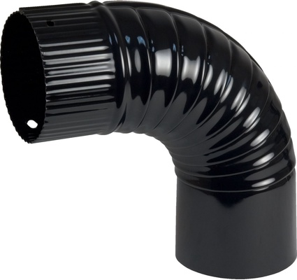 Codo Estufa Vitrificado 90� 130mm  