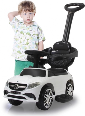 Correpasillos Jamara Mercedes-Benz Amg Gle 63 Blanco 3en1 Correpasillos Jamara Mercedes-Benz Amg Gle 63 Blanco 3en1