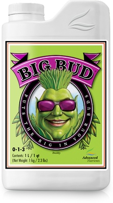 Advanced Nutrients Big Bud Liquid 1l Advanced Nutrients Big Bud Liquid 1l