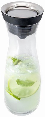 Jarra de Cristal 1 litro con Auto Cierre