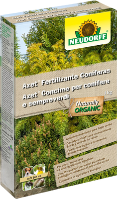 Azet Fertilizante Organico Coniferas 1 kg Azet Fertilizante Organico Coniferas 1 kg