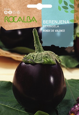 Semilla Berenjena Ronde de Valence Semilla Berenjena Ronde de Valence