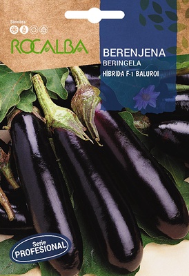 Semilla Profesional Berenjena Baluroi F-1