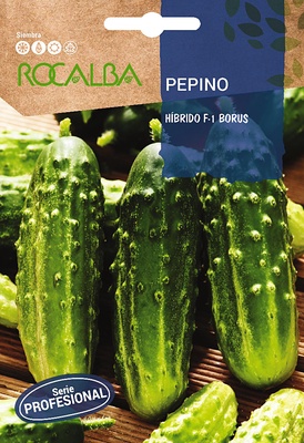 Semilla Profesional Pepino Borus F-1