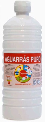 Aguarras Puro Plastico 750 ml