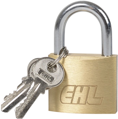 Candado Laton Arco Normal 40 mm. Ehl