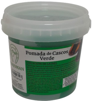 Pomada de Cascos Marjoman Verde 500ml