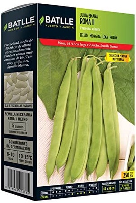 Judia Enana Roma Sel Perona 250 gr