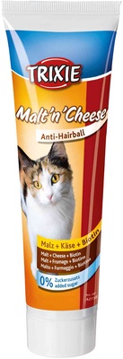 Malta para Gatos Anti Bolas Pelo Malta y Queso 100 G Malta para Gatos Anti Bolas Pelo Malta y Queso 100 G