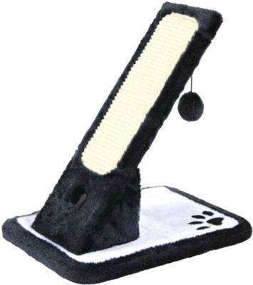 Tabla Rascadora 30x 42x40 cm Negro-blanco