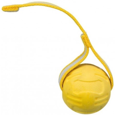 Pelota Sporting con Cuerda, Caucho Tpr, �6 Cm/20 cm