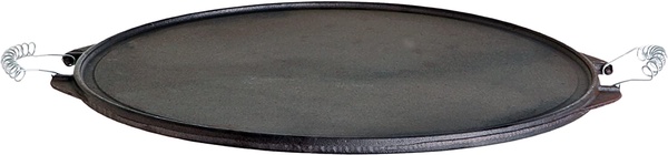 Plancha Hierro Fundido Garcima Redonda Esmaltada 65 cm