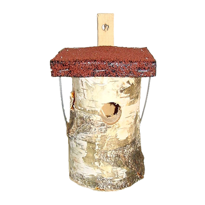 Casa para Pajaros de Abedul