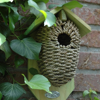 Bolsa Nido de Pastos Marinos