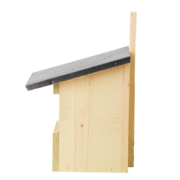 Caja Nido para Papamoscas 