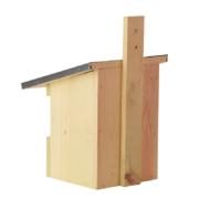 Caja Nido para Papamoscas 