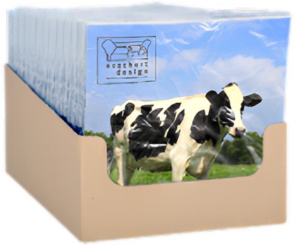 Servilletas de Papel Vaca 33x33cm Servilletas de Papel Vaca 33x33cm