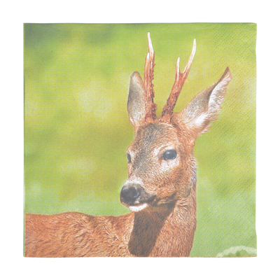 Servilletas de Papel Ciervo 33x33cm