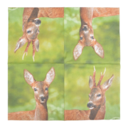 Servilletas de Papel Ciervo 33x33cm