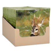 Servilletas de Papel Ciervo 33x33cm