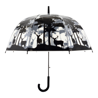Paraguas Bosque Transparente