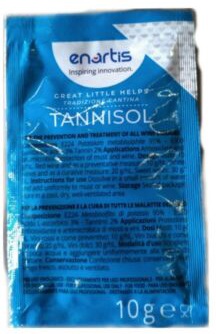 Sobre Enartis Tannisol 10 gr