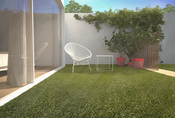 Cesped Artificial Essen 20mm 2x4 Metros