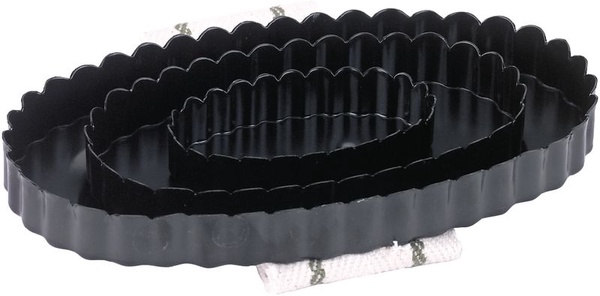 Almohaza de Acero Oval con Asa