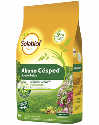 Abono Cesped Solabiol 5 Kg