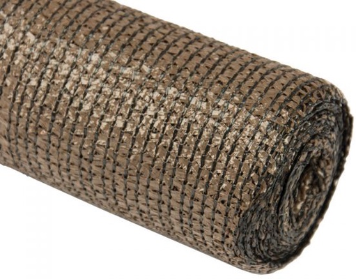 Malla Ocultacion 1 Metro Marron 10 Metros