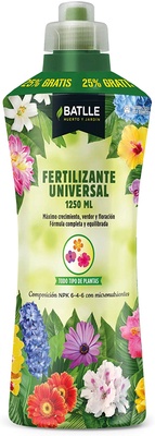 Fertilizante Universal Batlle 1.250 ml
