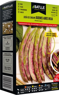 Judia De Enrame Buenos Aires Roja 250 gr