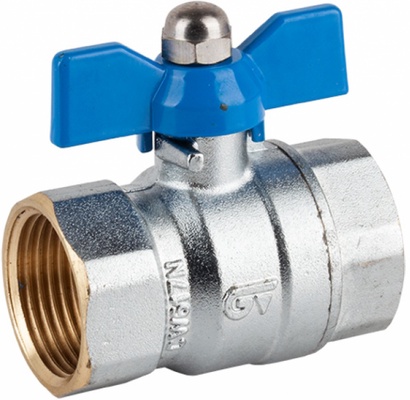 Llave de paso Palomilla H-H 1/2''