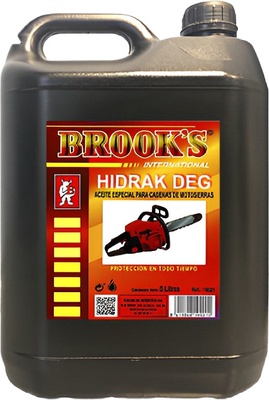 Pack Ahorro Aceite Cadena Brooks Motosierra 5 Litros 4 Unidades Pack Ahorro Aceite Cadena Brooks Motosierra 5 Litros 4 Unidades