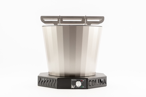 Barbacoa Pellets Colina Inox Base Negra Barbacoa Pellets Colina Inox Base Negra