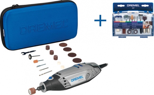 Dremel Multiherramienta 3000-15 SE + Set 52 accesorios Dremel Multiherramienta 3000-15 SE + Set 52 accesorios