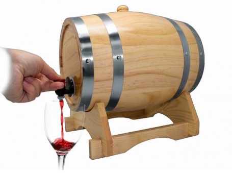 Barril Dispensador de Vino Vin Bouquet 5 L