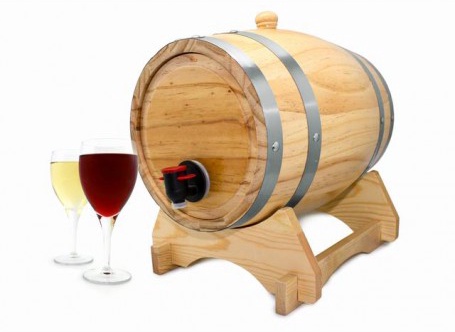 Barril Dispensador de Vino Vin Bouquet 5 L