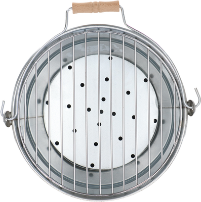 Cubo de Barbacoa con Asa