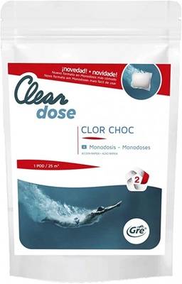 Cloro Choque Monodosis 300gr