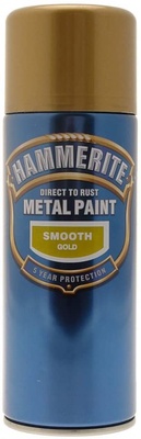 Esmalte Aerosol Hammerite Dorado 400 ml