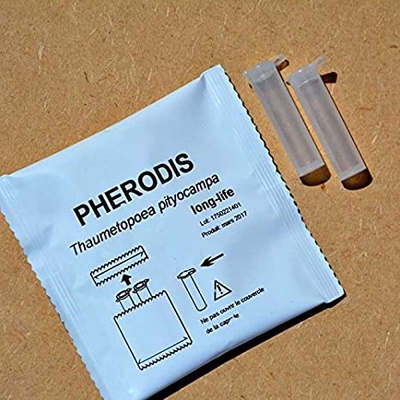 Sobre 2 Capsulas Feromona Procesionaria del Pino