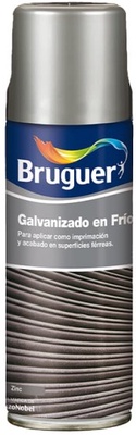 Spray Galvanizado Frío Bruguer 400ml Spray Galvanizado Frío Bruguer 400ml